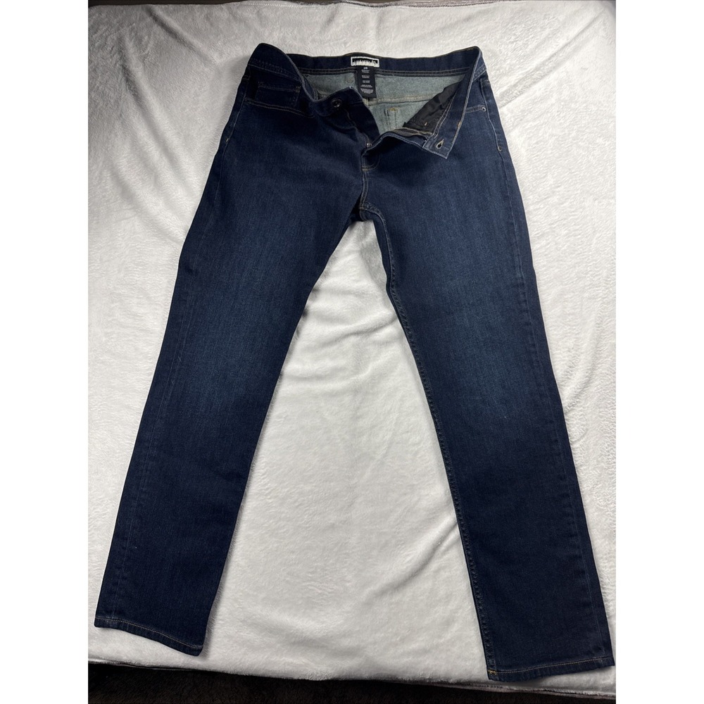 Travis Mathew Men Dark Blue Legacy Featherweight Jeans Size 36x30 NWOT $189.95